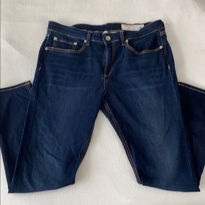 Rag and Bone Cait Mid-Rise Skinny -Size 31